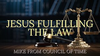 Mike From COT Romans 7-8 Study - Jesus Fulfilling The Law - Old Nature-New Nature 12