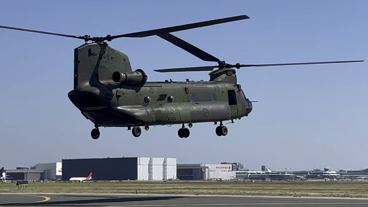 Chinook Takeoff!!!