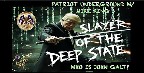 PATRIOT UNDERGROUND W/ MIKE KING. DAMASCUS HAS FALLEN, DON'T WORRY IT ALL PART OF THE PLAN. SGANON