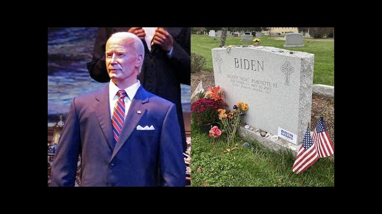 JOE BIDEN IS DEAD...AGAIN!