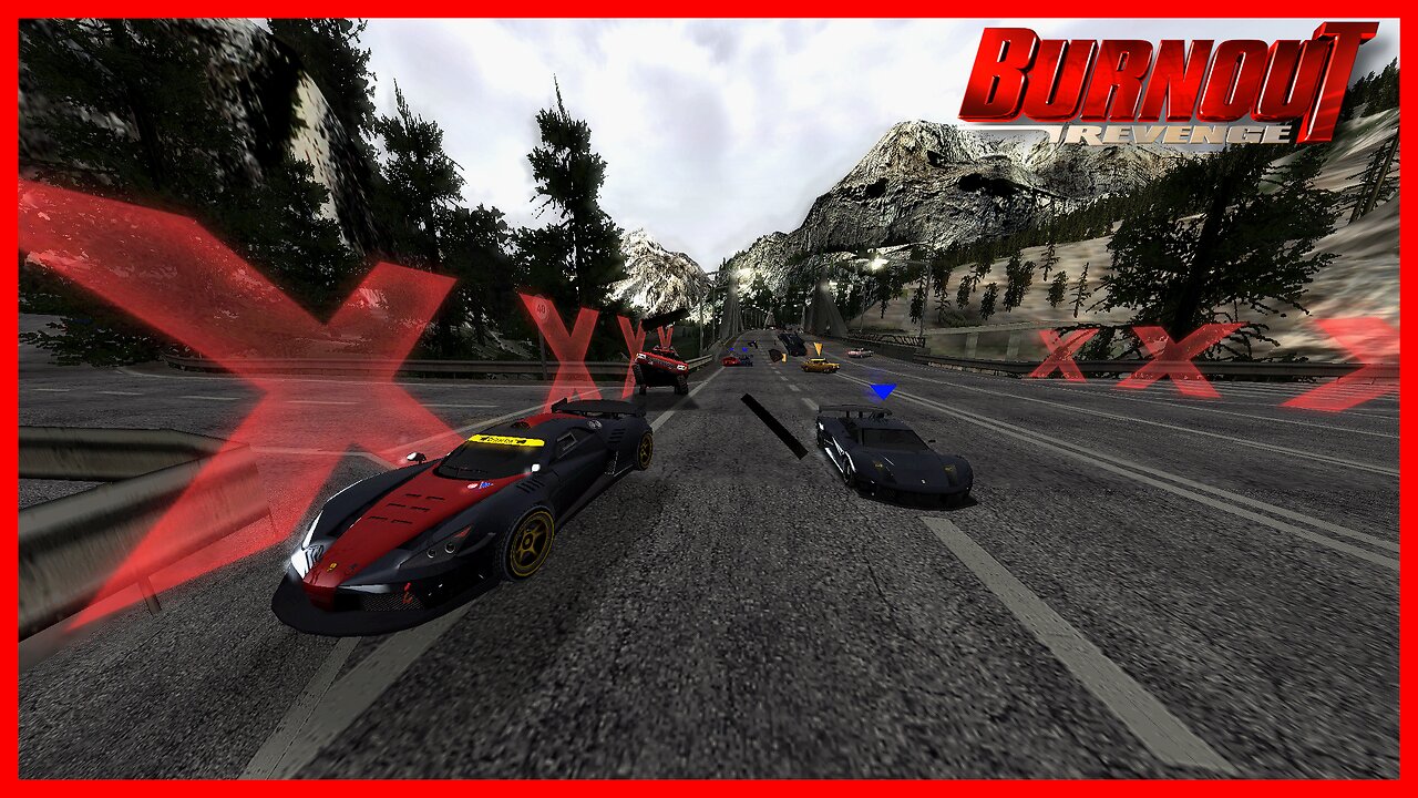 Kamikaze Traffic | Burnout Revenge