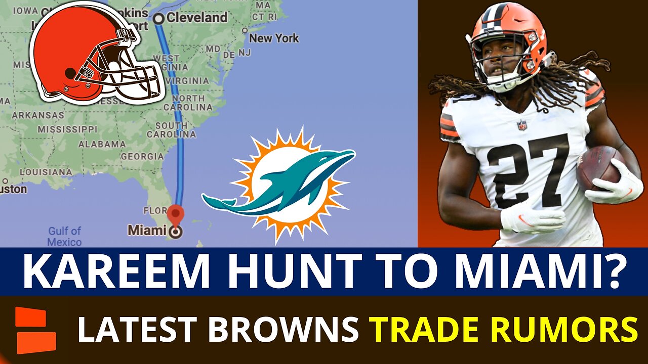 Browns Player HINTING At A Trade? Browns Trade Rumors