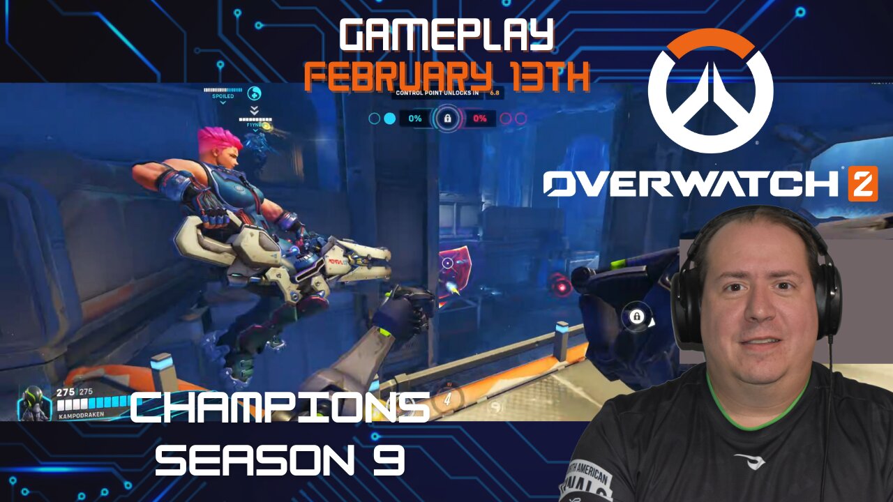 Overwatch 2 | Champions Season 9 | Practice Range | Game Play | February 13th