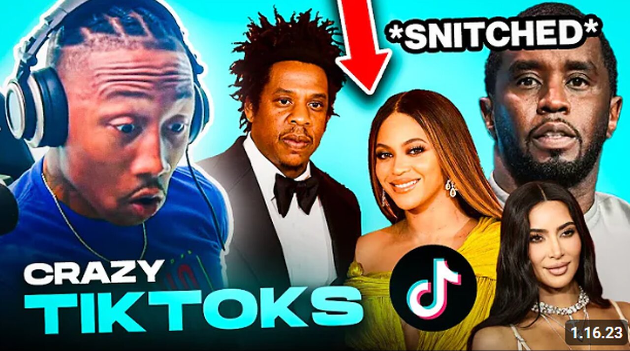 P. Diddy Snitches on Jay Z & Beyoncé After Arrest?Hidden Truths Revealed! TikTok[REACTION!!!] Pt. 34