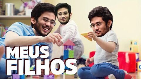 Apresentando meus filhos