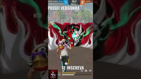PASSEI VERGONHA, MAIS UMA DAS HISTÓRIAS DO FREE FIRE DA VIDA