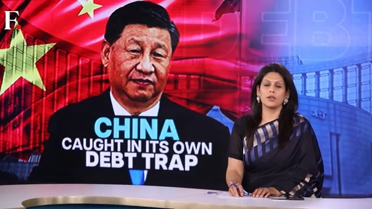 China's Debt Crisis: How Xi Jinping's Debt Diplomacy Boomeranged | Vantage with Palki Sharma