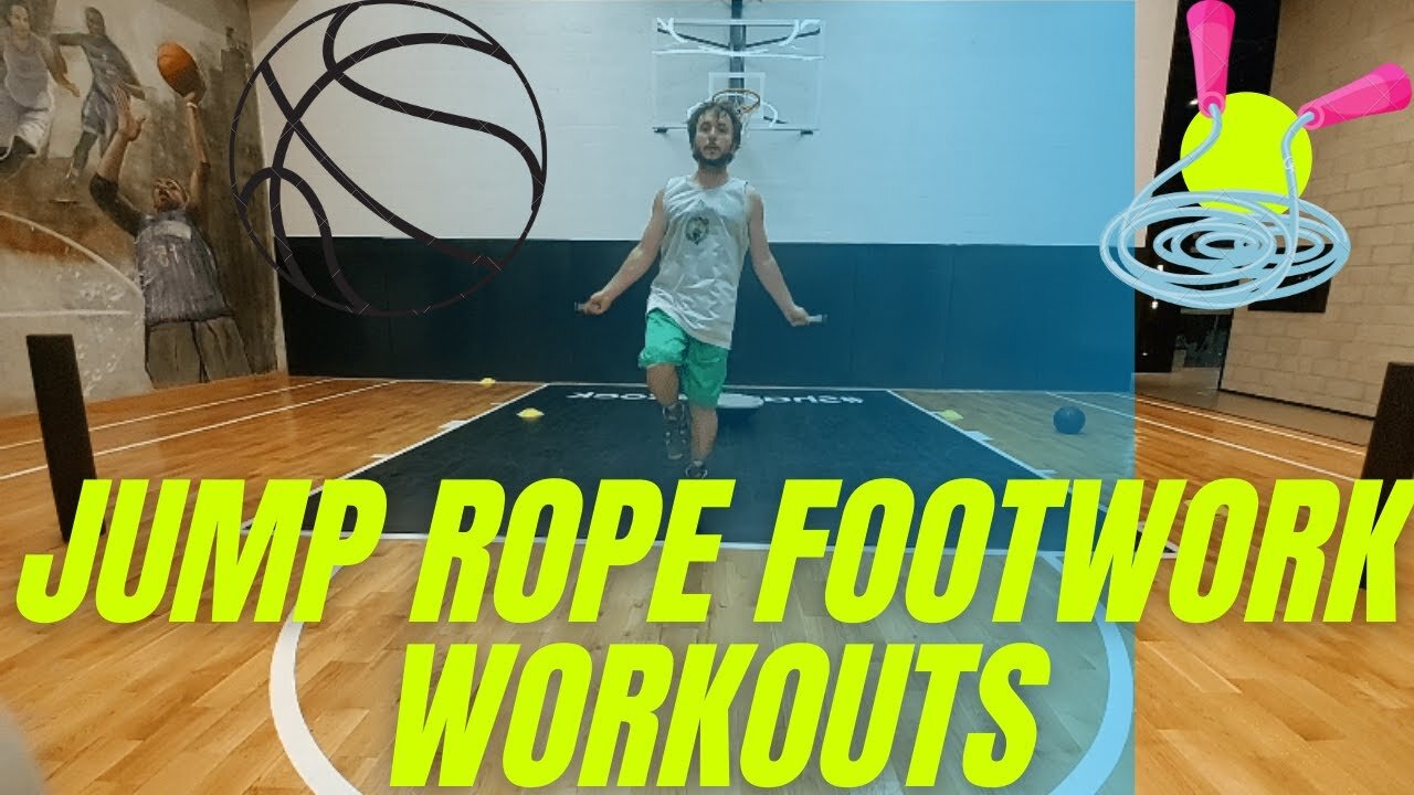 JUMP ROPE FOOTWORK TRAINING FOR BASKETBALL PLAYERS | BOOST AGILITY