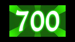 Muito Feliz, obrigado galera, ultrapassamos os 700 inscritos... [Um ânimo a mais]