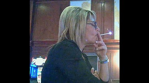 Candid Smoking Sexy Woman 75