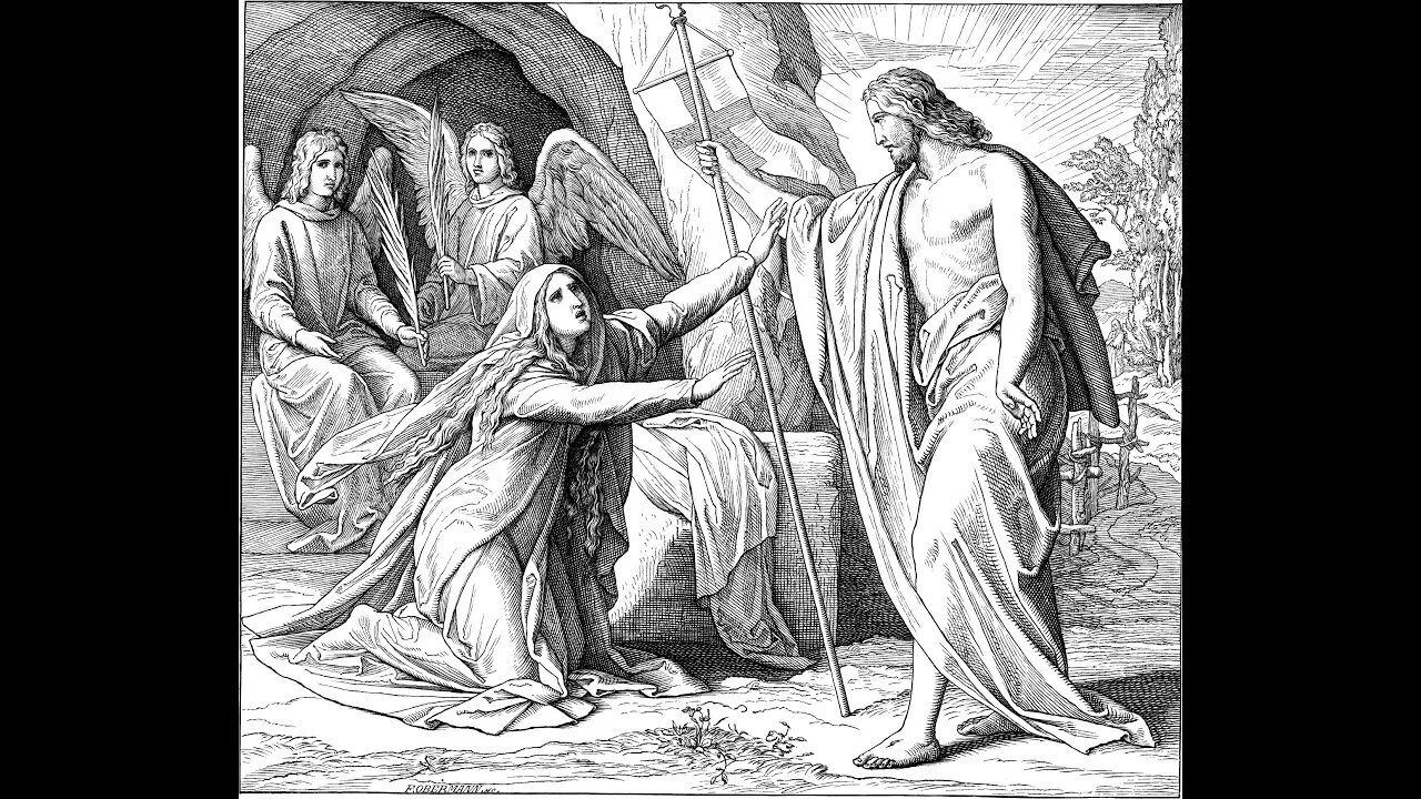 Jesus Appears to Mary Magdalene