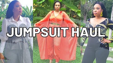 New York & Company Jumpsuit Haul