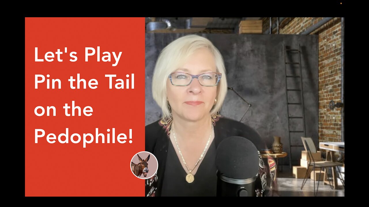 Let's Play Pin the Tail on the Pedophile!
