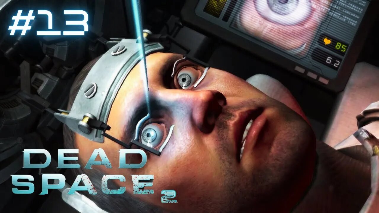 A MISSÃO NÃO ACABA!!!! - Dead Space 2 : Chapter 13 - Gameplay PT-BR.