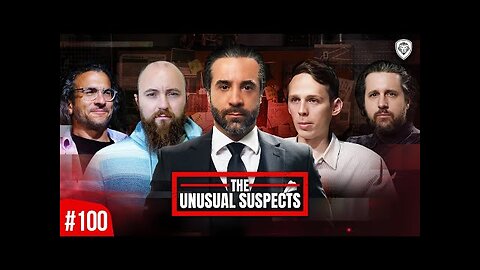 Ryan Montgomery | The Ethical Hacker Who Hunts Child Predators | The Unusual Suspects Ep. 100