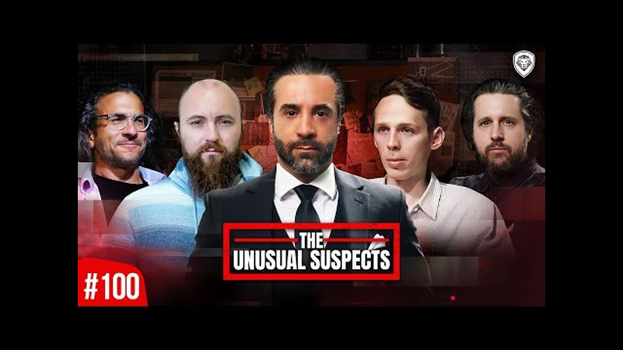 Ryan Montgomery | The Ethical Hacker Who Hunts Child Predators | The Unusual Suspects Ep. 100