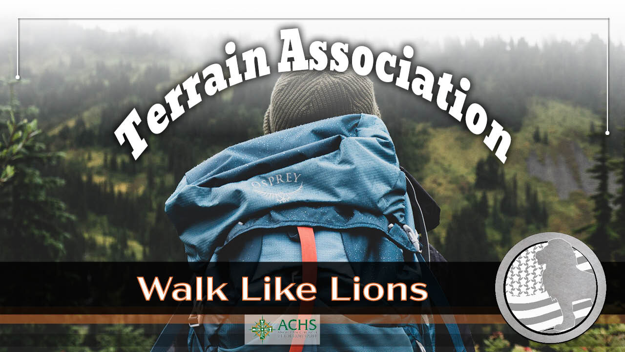 "Terrain Association" Walk Like Lions Christian Daily Devotion with Chappy Sep 20, 2021