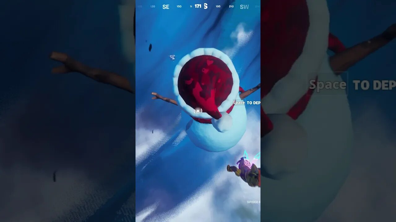 I Found My First Tornado In Fortnite #shorts