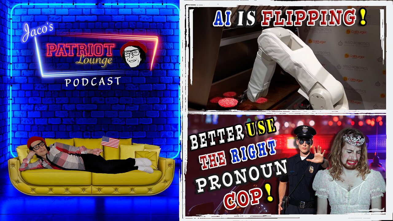 Episode 17: AI is FLIPPING! - Better Use the Right Pronoun Cop!