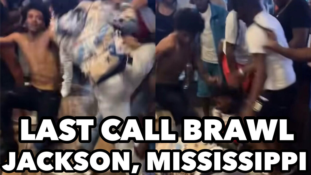 Nightclub Brawl at Last Call in Jackson, MS. (05/11/24)