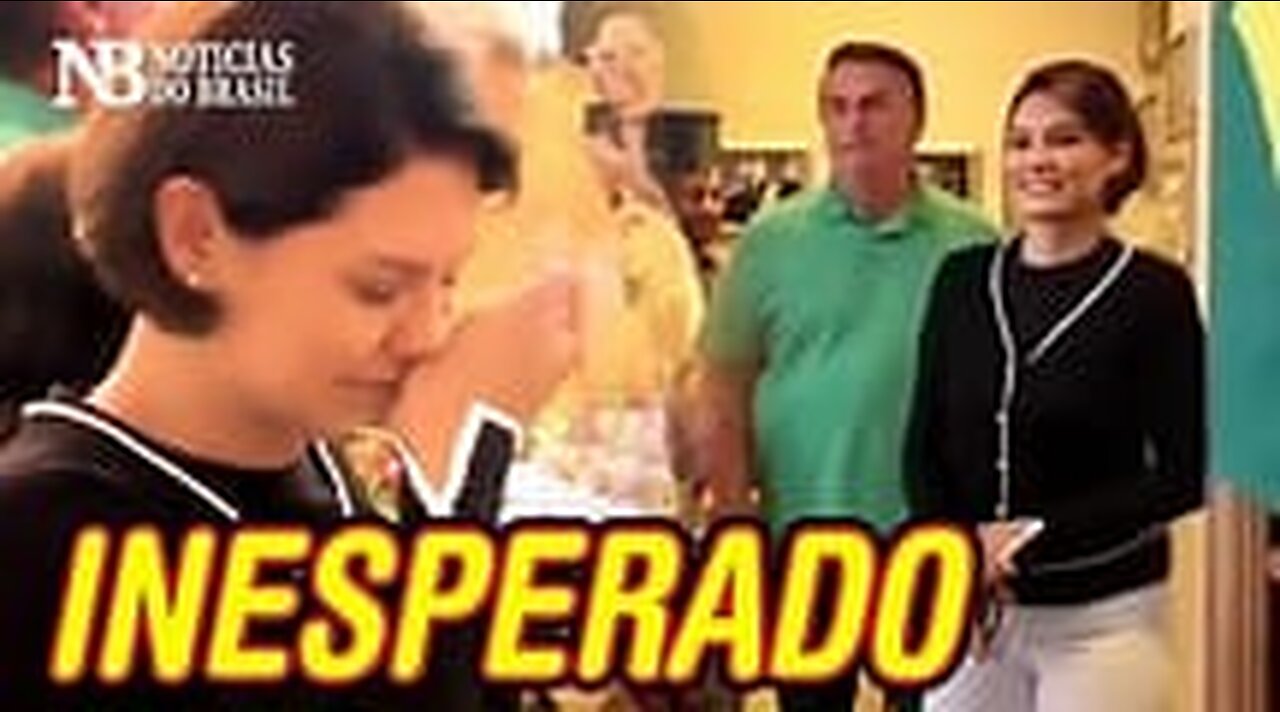 AGORA:EMOCIONANTE! Bolsonaro, Michelle,são surpreendidos por Vizinhos fazem café da manhã!