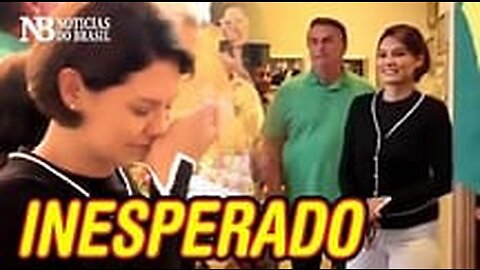 AGORA:EMOCIONANTE! Bolsonaro, Michelle,são surpreendidos por Vizinhos fazem café da manhã!