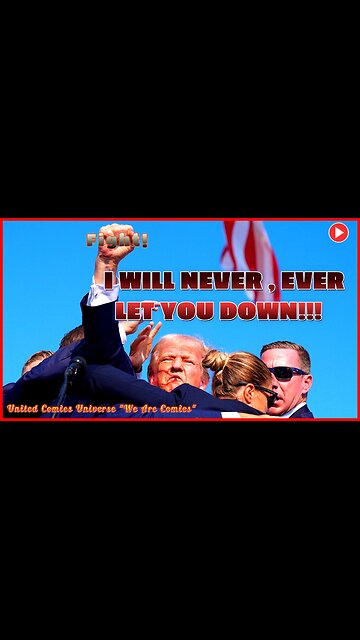 American People's: President Trump (I WILL NEVER, EVER LET YOU DOWN) "2024" (God, Family, America)