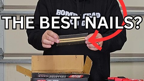 The Best Framing Nails? Grip Rite Prime Guard GR071M 21 Degree Bright Coated Collated Framing Nails