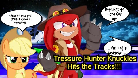 Treasure Hunter Knuckles is back, and hes AWESOME!!! / Sonic Forces