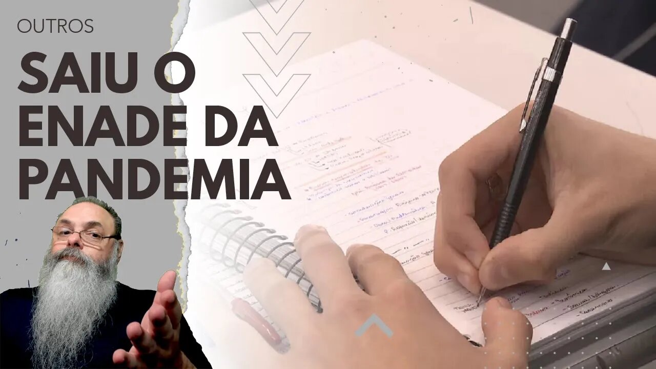 RESULTADOS do ENADE de 2021 mostram os IMPACTOS da PANDEMIA: ENSINO PÚBLICO RUIM e EAD BOM