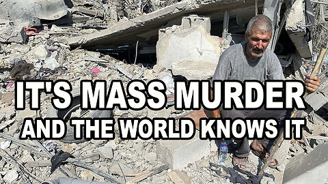 The Air In Gaza Smells Like Corpses