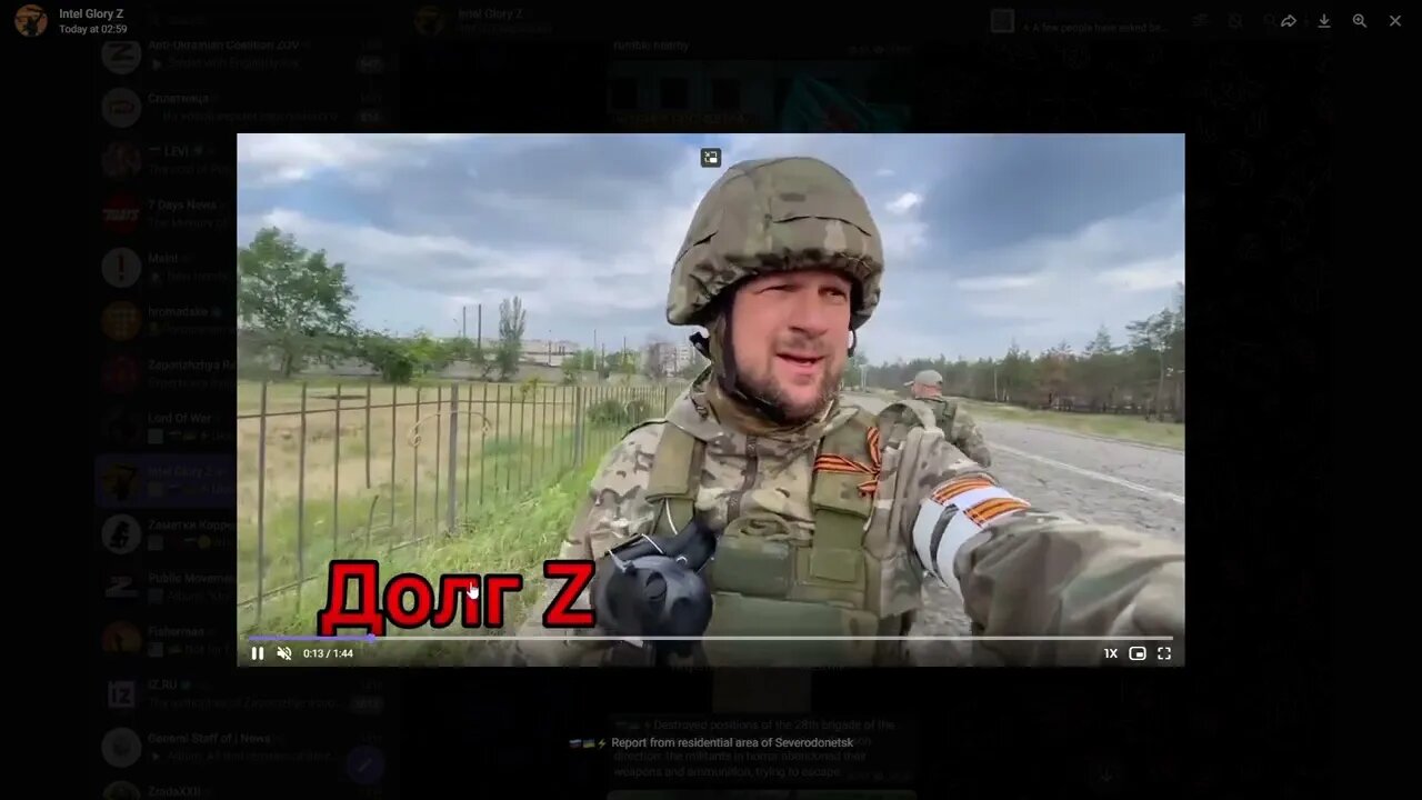 [ Luhansk Front ] Latest "frontline" at Severodonetsk - War reporters arrives at the fringes