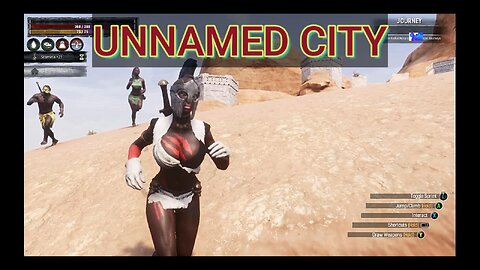 Conan Exiles visiting the unnamed city Big Busty Boobs #Boosteroid #Conanexiles