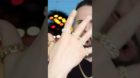 Different Styles of Diamond Miami Cuban Link Rings 🥶 #cubaknowknowsjewelry #shorts