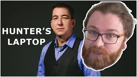 Vaush Lies About Glenn Greenwald & Hunter's Laptop