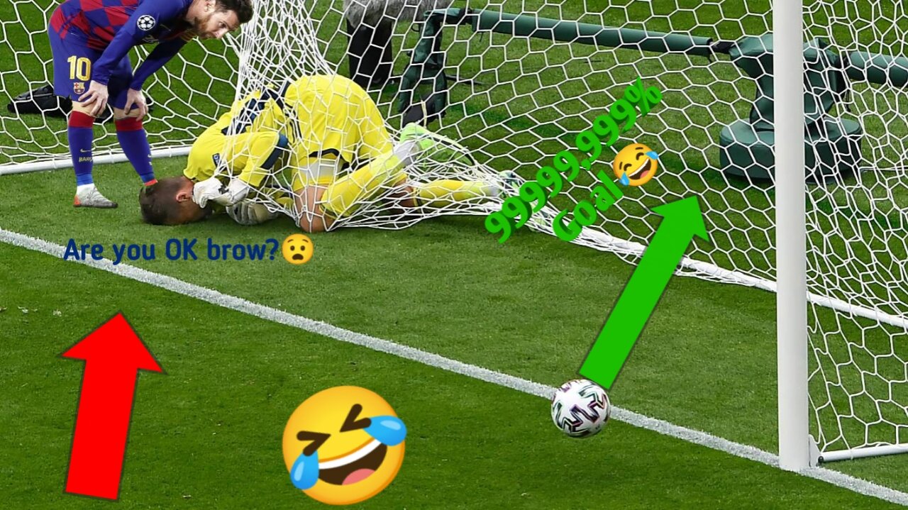 Goalkeeper funny moments in the world 2022