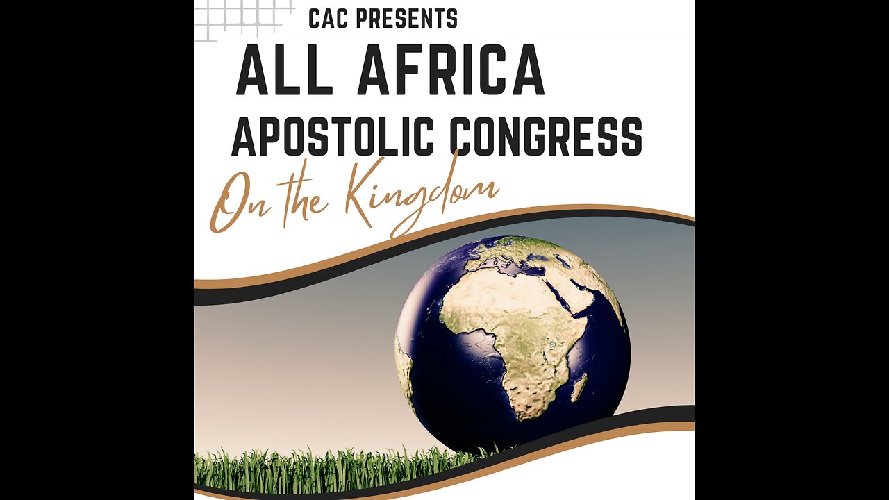 CAC: All Africa Apostolic Congress, Day Two - session #2