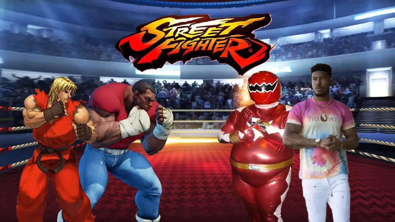 LowTierGod Boxes A Balrog / RedRangerBurgerUp Doxxes Wife’s Credit Card [SovietMasterDave Reupload]