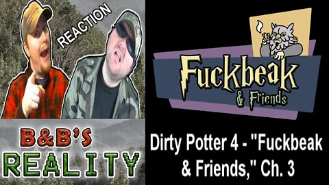 Dirty Potter 4 - "Fuckbeak & Friends," Ch. 3 REACTION!!! *ADULTS ONLY*