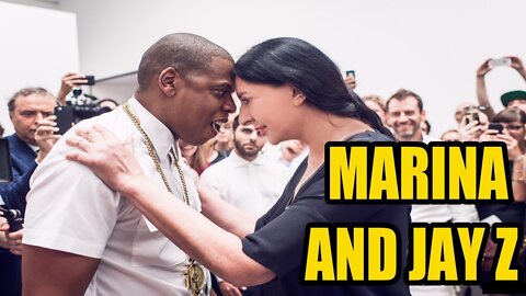 NDP Original: Jay Z x Marina Abramovic