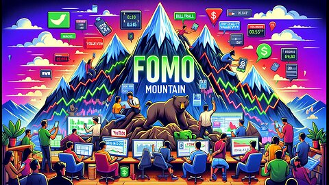 Live From FOMO Mountain: Navigating Markets with Confidence