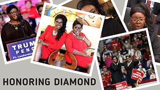 Honoring Diamond, from Diamond & Silk