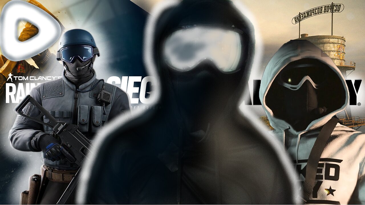 WARZONE AND RAINBOW 6 SIEGE LIVE!!!!