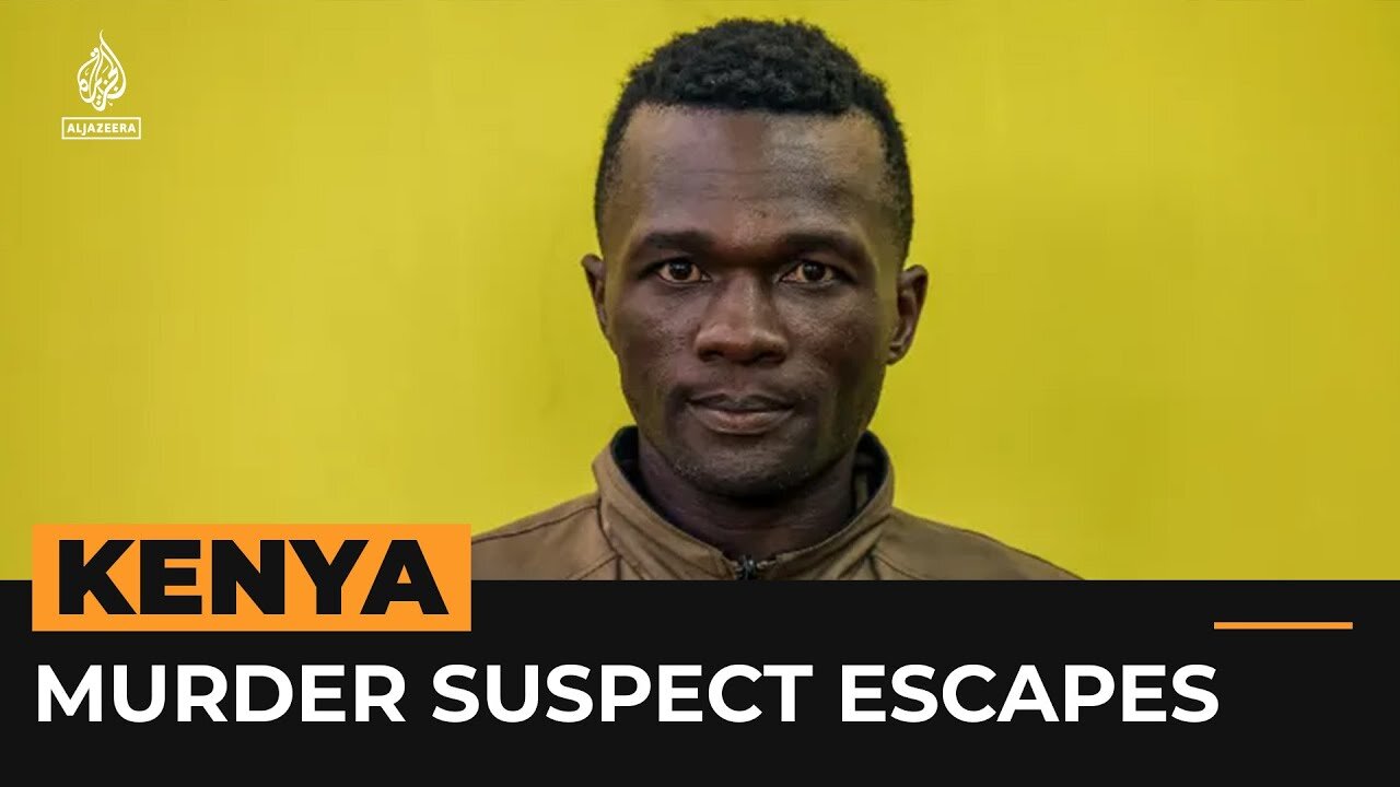 Manhunt in Kenya after suspected serial killer escapes prison | Al Jazeera Newsfeed