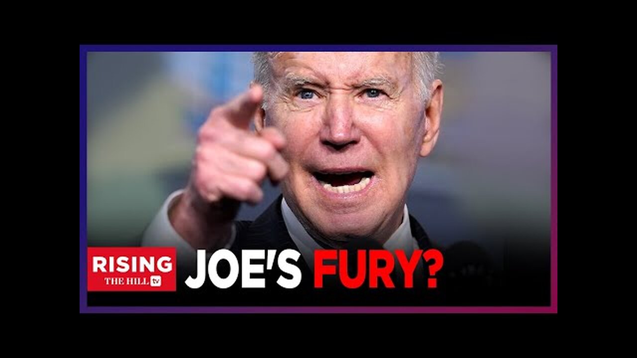 OLD YELLER: Joe Biden ANGRY, StafF AFRAID TO BE ALONE With Him; Report