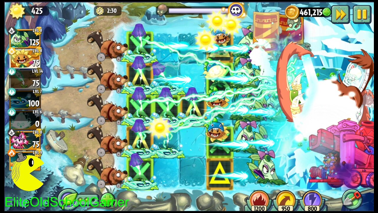 Plants vs Zombies 2 - Penny's Pursuit - Zomboss - Seedium Plant Showcase - Pokra - June 2023