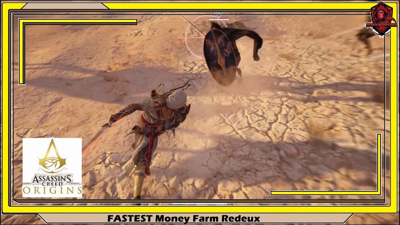 Assassin's Creed Origins- FASTEST Money Farm Redeux