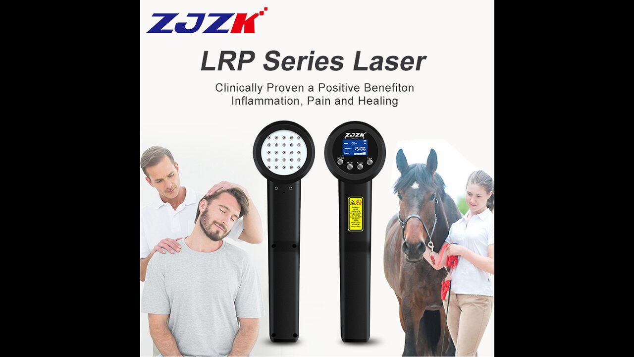 ZJZK Level 4 3W 808nm Handheld Cold Laser Therapy