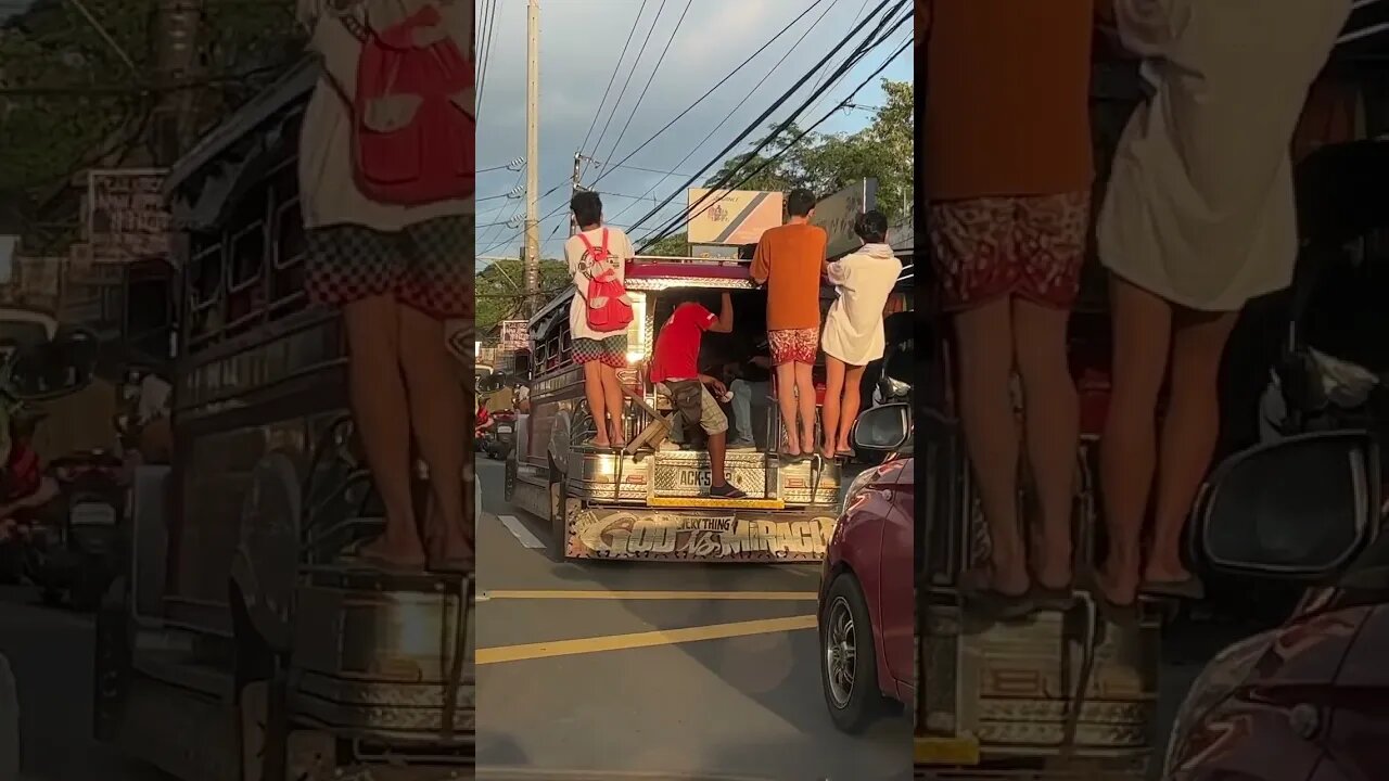 Jeepney is Full up Ahead #shortsvideo #shorts #shortvideo #short #philippines