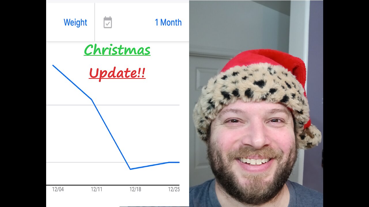 Weight Loss Update #3 Christmas Update & Resistance Bands Unboxing